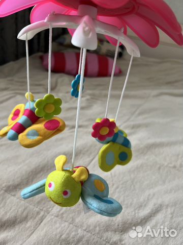 Мобиль smoby cotoons