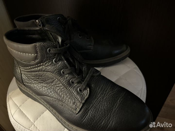 Ботинки unichel 39р