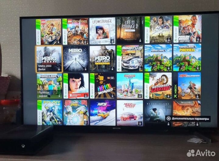 Xbox One 1TB +164 игры