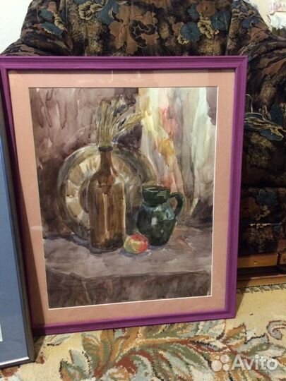 Картины. Акварельная живопись