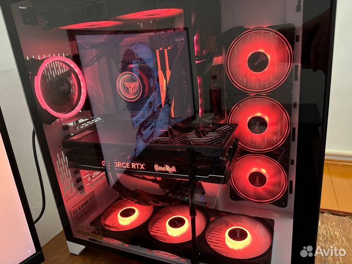 Игровой пк rtx 4070 ti i7 13700