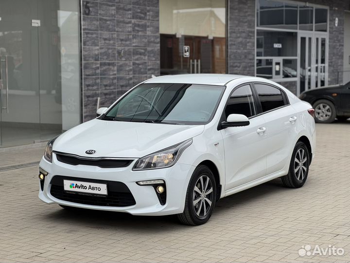 Kia Rio 1.6 AT, 2018, 238 000 км