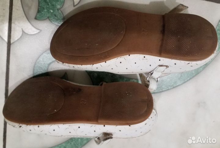 Ботинки 26р. демисезонные, туфли