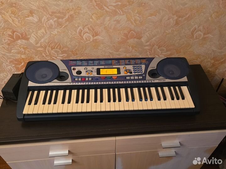 Синтезатор yamaha psr 260