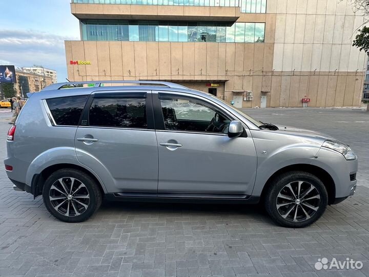 Citroen C-Crosser 2.4 CVT, 2011, 138 000 км