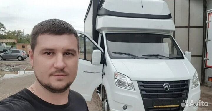 Водитель на газель