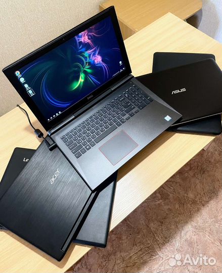 Ноутбуки с гарантией/Под любые задачи