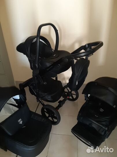 Коляска Adamex Emilio 3в1