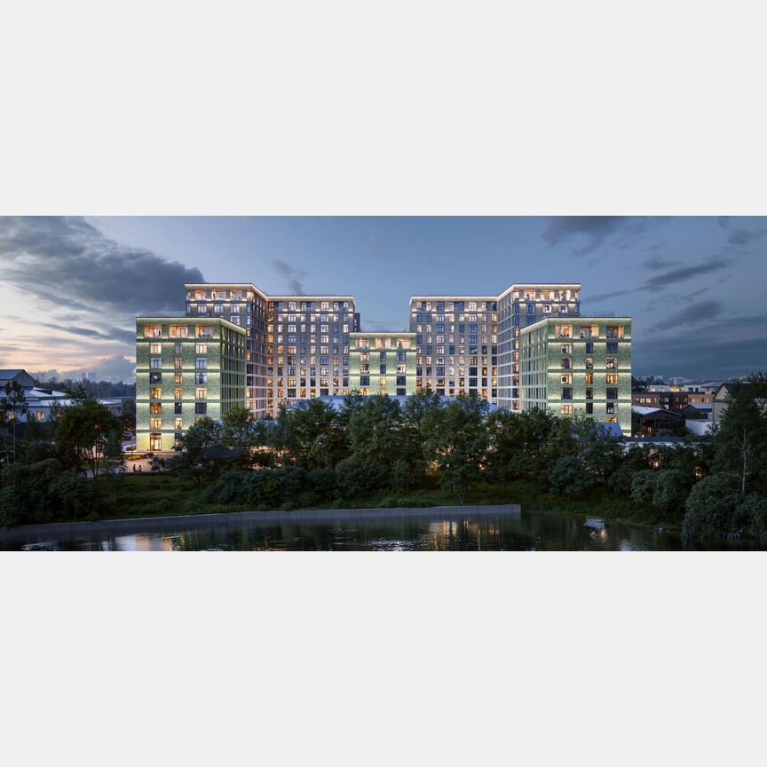 2-к. квартира, 65,5 м², 12/12 эт.