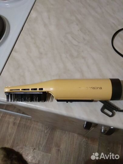 Фен расческа