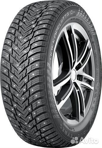 Nokian Tyres Hakkapeliitta 10p 275/45 R21 110T