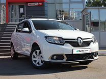 Renault Sandero 1.6 MT, 2016, 189 000 км, с пробегом, цена 618 472 руб.