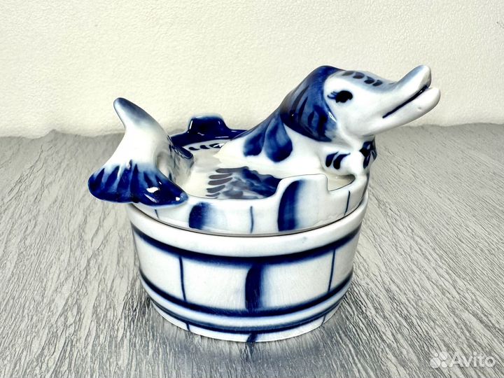 Фарфоровые статуэтки СССР Гжель