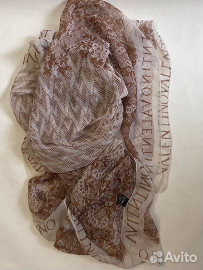 Valentino шарф оригинал