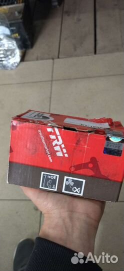 Тормозные колодки toyota carina