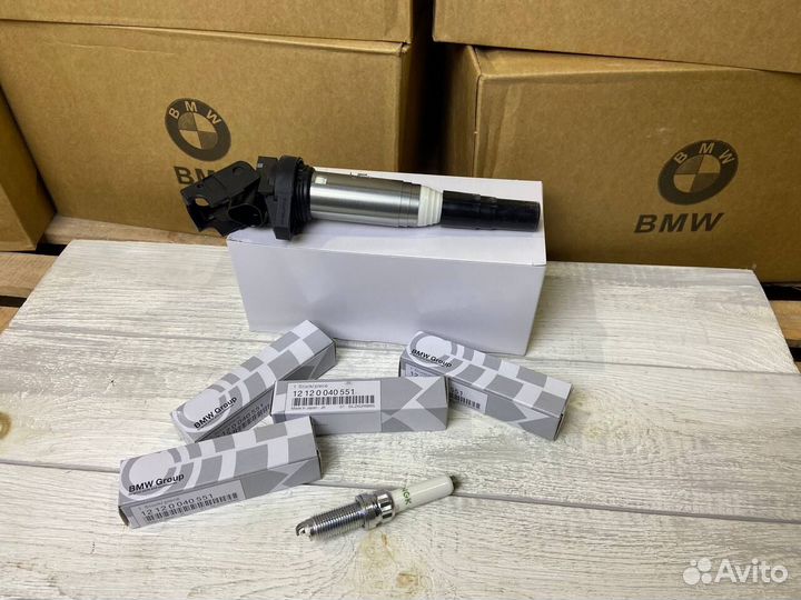 Свечи зажигания 12120040551 BMW F30 G20 G30
