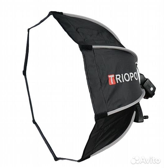 Складной октобокс для накамерных вспышек 55 см