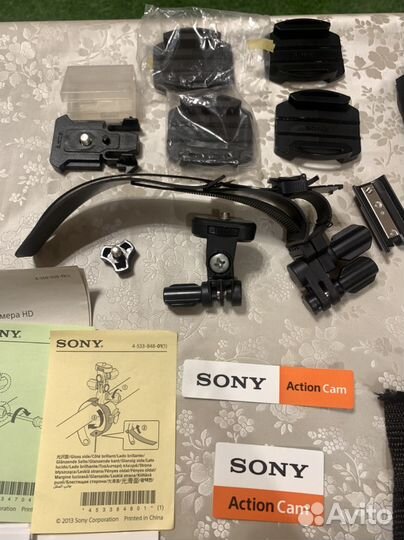 Экшн камера sony as200v