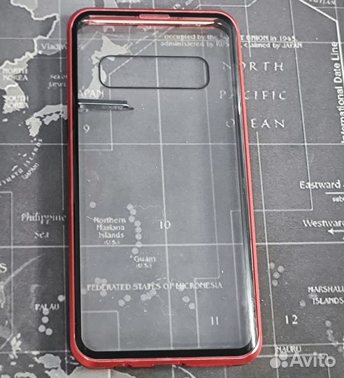 Новый магнитный чехол Samsung Galaxy S10