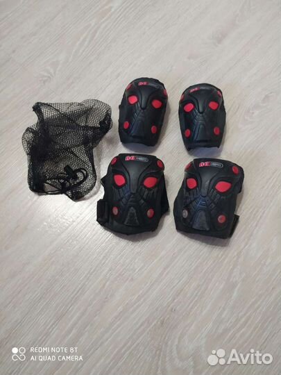 Детские ролики и защита