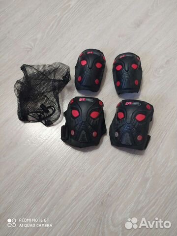 Детские ролики и защита