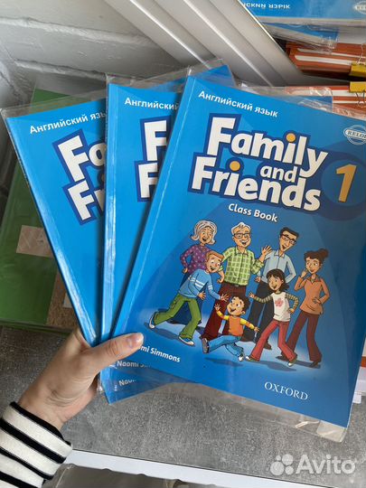 Учебник Family and Friends 1