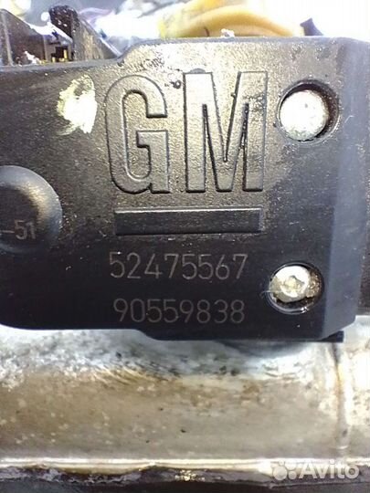 Клапан отопителя Opel Astra G