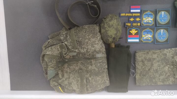 Военная форма вуц Самарского университета