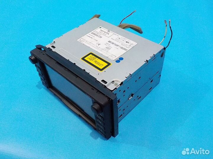 Магнитола toyota Avensis 3 (T270) 2009-2018