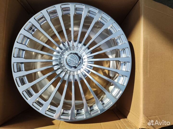 Диски кованые на мерседес Майбах 167 r22 5x112