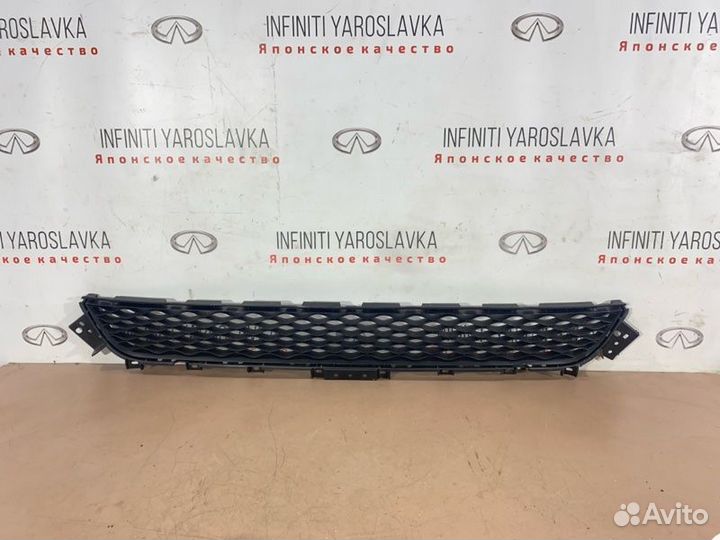 Решетка бампера Infiniti Qx50 J55 KR20ddet 2021