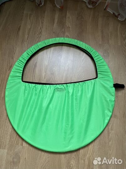 Обруч гимнастический 85 см с чехлом-сумкой