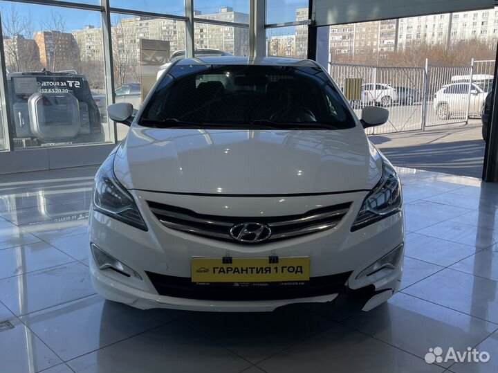 Hyundai Solaris 1.6 AT, 2014, 141 429 км