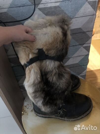 Унты мужские 43