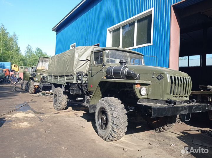 Урал 4320-0611-31, 2002