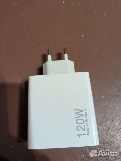 Зарядное устройство xiaomi 120w быстрая зарядка
