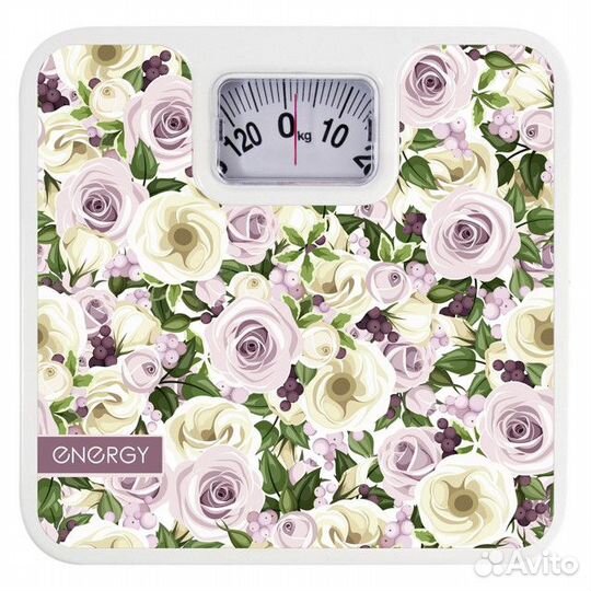 Весы напольные energy enм-409A механические до 120