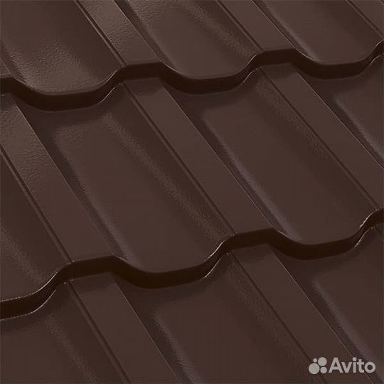 Металлочерепица 8017 (Монтеррей,ламонтерра)