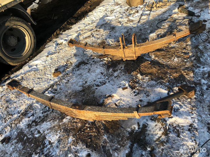 Паз 3205 рессора б.у