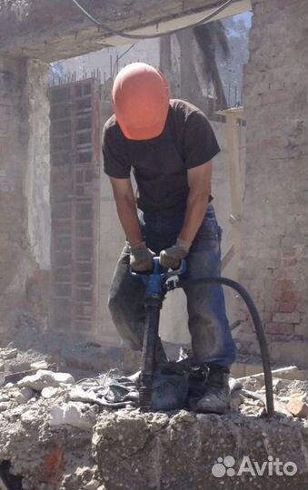Аренда Компрессора с отбойными молотками