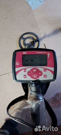 Металлоискатель минелаб 305