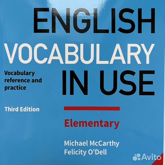 English Vocabulary in Use Elementary third edition