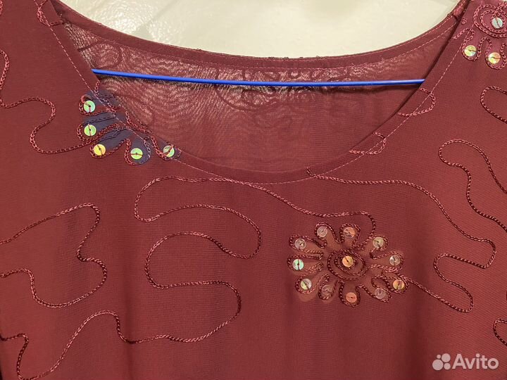 Праздничная блузка