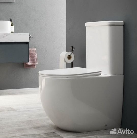 Унитаз Ceramica Nova Mia CN1801