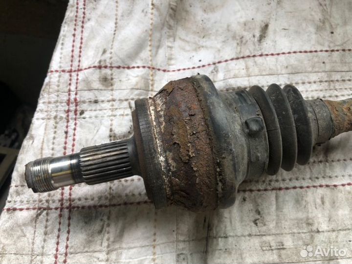 Привод задний правый Mercedes-Benz E-Class W212