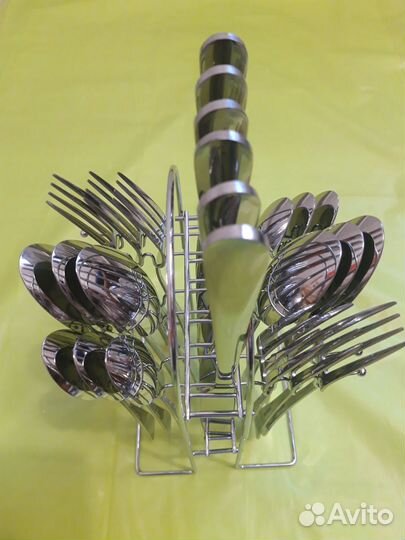 Набор столовых приборов на 6 персон 24 предмета