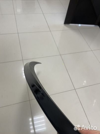 Спойлер GLE 63 Coupe C167