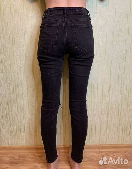 Капри бриджи женские, Bershka, XS-S