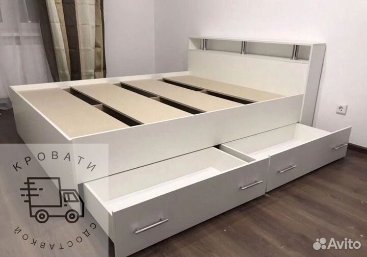 Кровать новая двуспальная