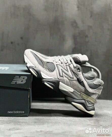 Кроссовки New Balance 9060 (36-41) для спорта и стиля